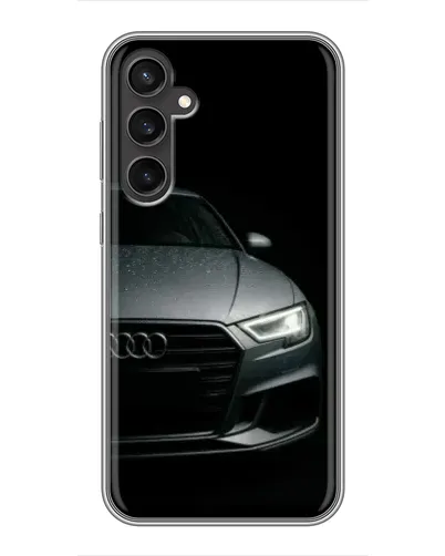 Чехол для Samsung Galaxy S23 FE с картинкой «Audi — детализация кузова»