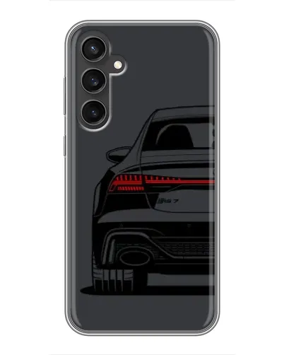 Чехол для Samsung Galaxy S23 FE с картинкой «Задняя часть Audi — арт»