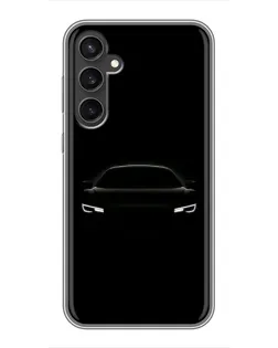 Чехол для Samsung Galaxy S23 FE с картинкой «Взгляд Audi в темноте»