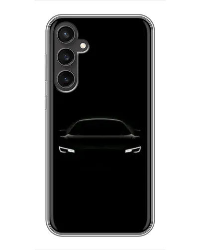Чехол для Samsung Galaxy S23 FE с картинкой «Взгляд Audi в темноте»