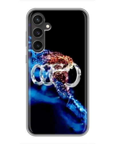 Чехол для Samsung Galaxy S23 FE с картинкой «Энергия лого Audi»
