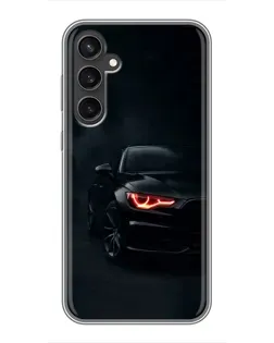 Чехол для Samsung Galaxy S23 FE с картинкой «Audi — хищный взгляд»