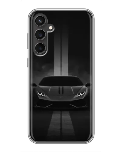 Чехол для Samsung Galaxy S23 FE с картинкой «Lamborghini симметрия дорог» Чехол для Samsung Galaxy S23 FE с картинкой «Lamborghini симметрия дорог»
