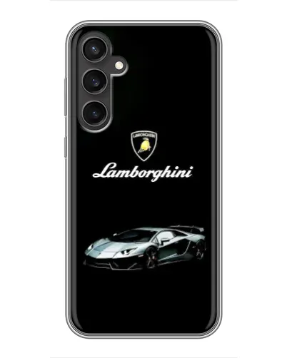 Чехол для Samsung Galaxy S23 FE с картинкой «Логотип Lamborghini классика» Чехол для Samsung Galaxy S23 FE с картинкой «Логотип Lamborghini классика»