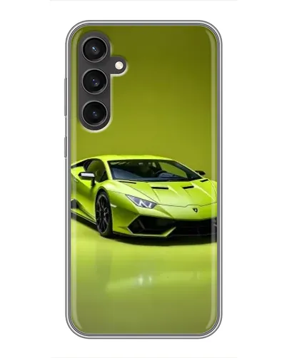 Чехол для Samsung Galaxy S23 FE с картинкой «Салатовый Lamborghini Huracan» Чехол для Samsung Galaxy S23 FE с картинкой «Салатовый Lamborghini Huracan»
