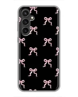 Чохол для Samsung Galaxy S23 FE з картинкою «Бант-квітка»