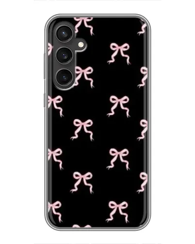 Чехол для Samsung Galaxy S23 FE с картинкой «Бант-цветок»