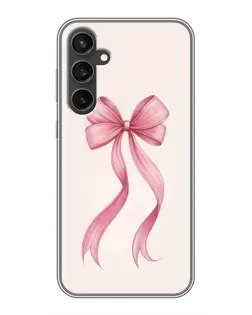 Чехол для Samsung Galaxy S23 FE с картинкой «Розовый бант»