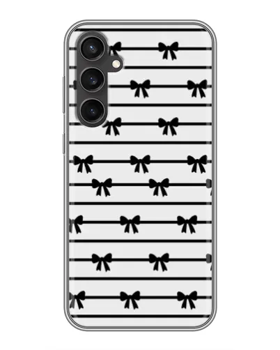 Чехол для Samsung Galaxy S23 FE с картинкой «Полосатый ритм»