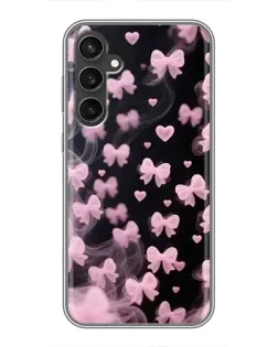 Чехол для Samsung Galaxy S23 FE с картинкой «Неоновое кружево»