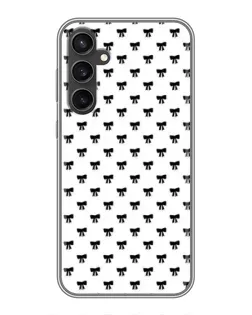 Чехол для Samsung Galaxy S23 FE с картинкой «Мини-бантики»