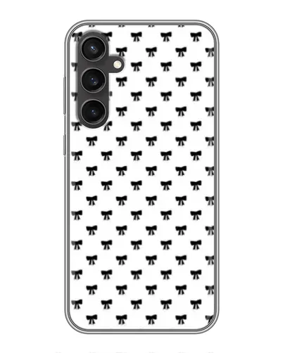 Чехол для Samsung Galaxy S23 FE с картинкой «Мини-бантики»