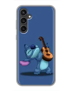 Чехол для Samsung Galaxy S23 FE с картинкой «Стич с укулеле» Чехол для Samsung Galaxy S23 FE с картинкой «Стич с укулеле»