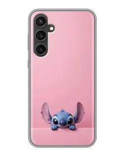 Чехол для Samsung Galaxy S23 FE с картинкой «Stitch выглядывает» Чехол для Samsung Galaxy S23 FE с картинкой «Stitch выглядывает»