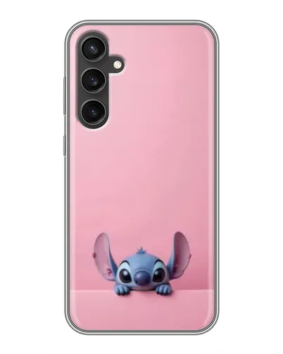 Чехол для Samsung Galaxy S23 FE с картинкой «Stitch выглядывает»
