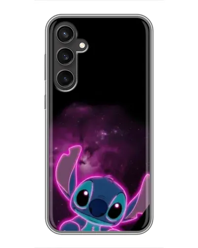 Чехол для Samsung Galaxy S23 FE с картинкой «Неоновый Stitch»