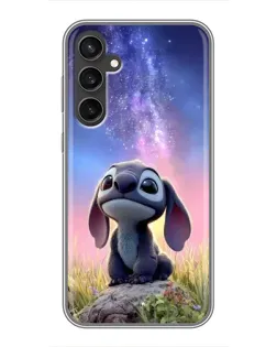 Чехол для Samsung Galaxy S23 FE с картинкой «Стич на рассвете» Чехол для Samsung Galaxy S23 FE с картинкой «Стич на рассвете»