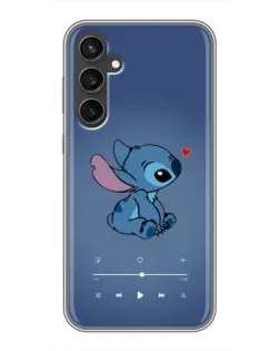 Чехол для Samsung Galaxy S23 FE с картинкой «Музыкальный Stitch» Чехол для Samsung Galaxy S23 FE с картинкой «Музыкальный Stitch»