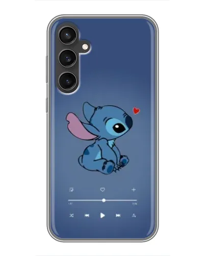 Чехол для Samsung Galaxy S23 FE с картинкой «Музыкальный Stitch»