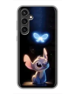 Чехол для Samsung Galaxy S23 FE с картинкой «Сияющий Стич» Чехол для Samsung Galaxy S23 FE с картинкой «Сияющий Стич»