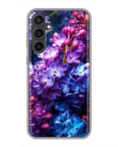 Чехол для Samsung Galaxy S23 FE с картинкой «Сиреневый цвет»