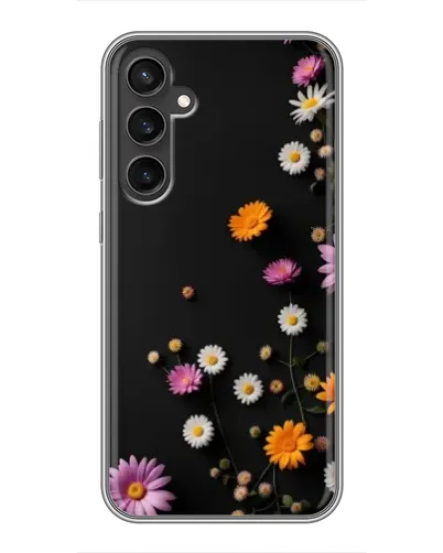 Чехол для Samsung Galaxy S23 FE с картинкой «Цветочная композиция»