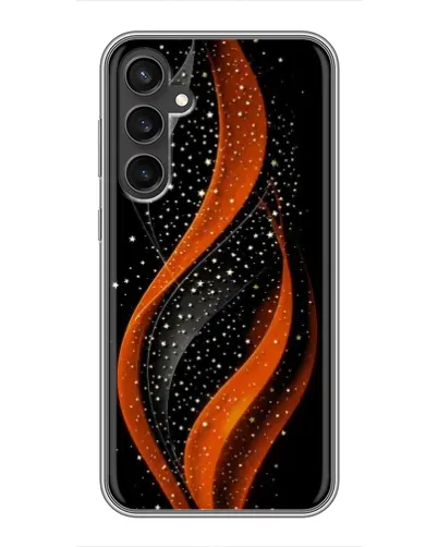 Чехол для Samsung Galaxy S23 FE с картинкой «Огненная звездная волна» Чехол для Samsung Galaxy S23 FE с картинкой «Огненная звездная волна»