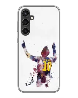 Чехол для Samsung Galaxy S23 FE с картинкой «Messi Barca»