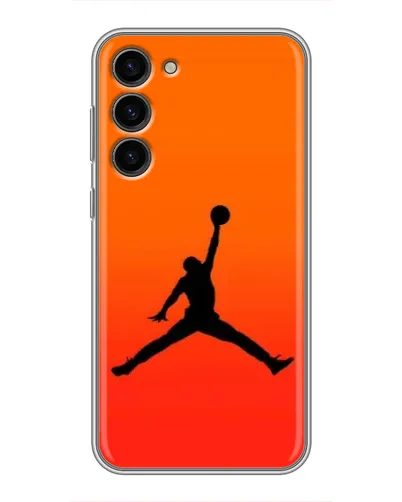 Чехол для Samsung Galaxy S23 Plus с картинкой «Jordan Sunset»