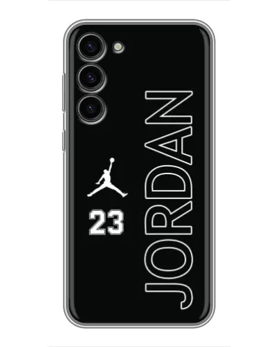 Чехол для Samsung Galaxy S23 Plus с картинкой «Jordan Vertical»