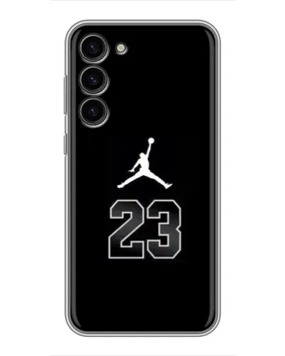 Чехол для Samsung Galaxy S23 Plus с картинкой «Jordan Flight 23»