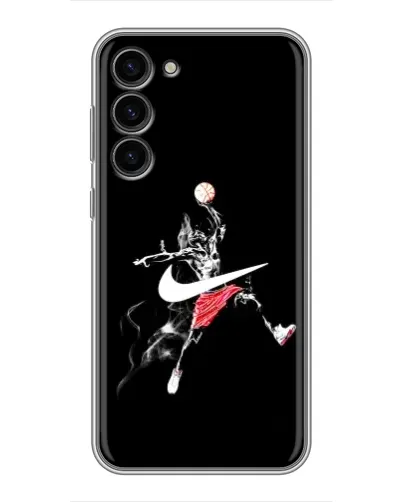 Чехол для Samsung Galaxy S23 Plus с картинкой «Jordan Jumpman»
