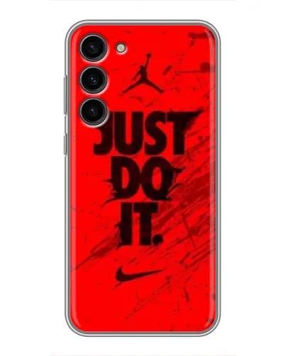 Чехол для Samsung Galaxy S23 Plus с картинкой «Nike Just Do It»