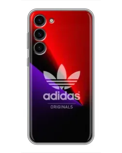 Чохол для Samsung Galaxy S23 Plus з картинкою «Adidas Red Neon»
