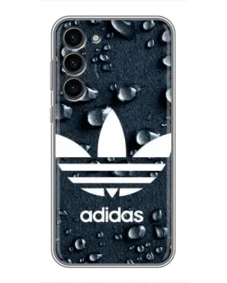Чехол для Samsung Galaxy S23 Plus с картинкой «Adidas Trefoil Blue» Чехол для Samsung Galaxy S23 Plus с картинкой «Adidas Trefoil Blue»