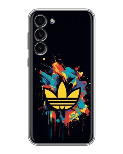 Чехол для Samsung Galaxy S23 Plus с картинкой «Adidas Splash»