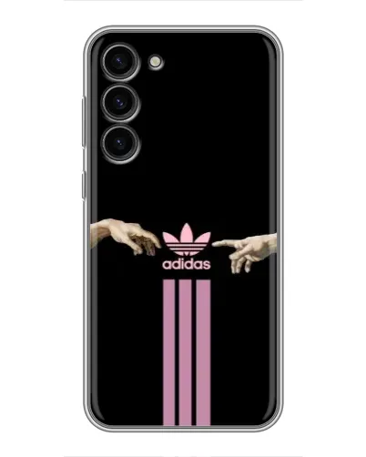 Чехол для Samsung Galaxy S23 Plus с картинкой «Adidas Hands»