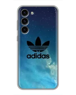 Чехол для Samsung Galaxy S23 Plus с картинкой «Adidas Stone Logo»
