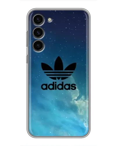 Чехол для Samsung Galaxy S23 Plus с картинкой «Adidas Stone Logo»