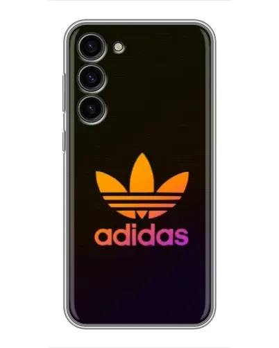 Чехол для Samsung Galaxy S23 Plus с картинкой «Градиент Adidas»