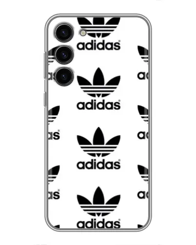 Чехол для Samsung Galaxy S23 Plus с картинкой «Adidas Pattern»