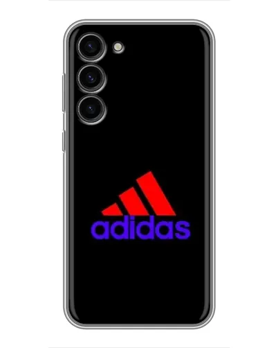 Чехол для Samsung Galaxy S23 Plus с картинкой «Классический Adidas»