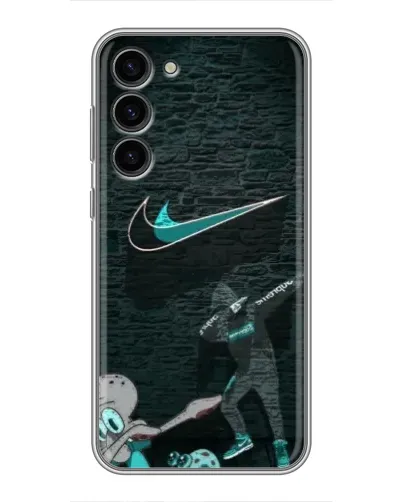 Чехол для Samsung Galaxy S23 Plus с картинкой «Спортивный арт Nike»