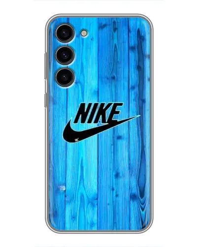 Чехол для Samsung Galaxy S23 Plus с картинкой «Голубое дерево Nike»