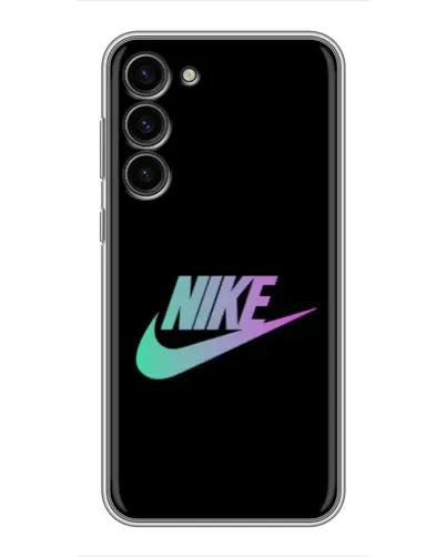 Чехол для Samsung Galaxy S23 Plus с картинкой «Nike — городская ночь»