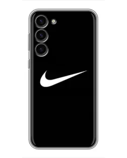 Чохол для Samsung Galaxy S23 Plus з картинкою «Мінімалістичний Найк»