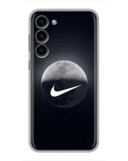 Чохол для Samsung Galaxy S23 Plus з картинкою «Nike у стилі графіті»