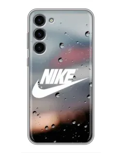 Чохол для Samsung Galaxy S23 Plus з картинкою «Nike у стилі ретро»