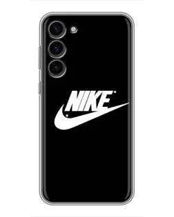 Чохол для Samsung Galaxy S23 Plus з картинкою «Мазки фарби Nike»