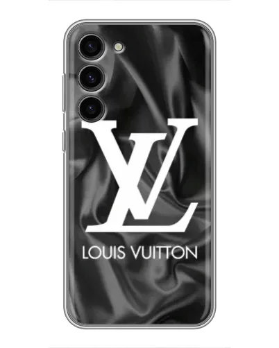 Чехол для Samsung Galaxy S23 Plus с картинкой «Шелковый Louis Vuitton»